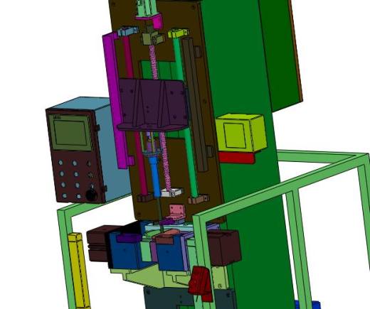 可稳定夹持的气弹簧充气机缩略图