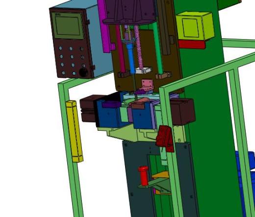 可稳定夹持的气弹簧充气机缩略图