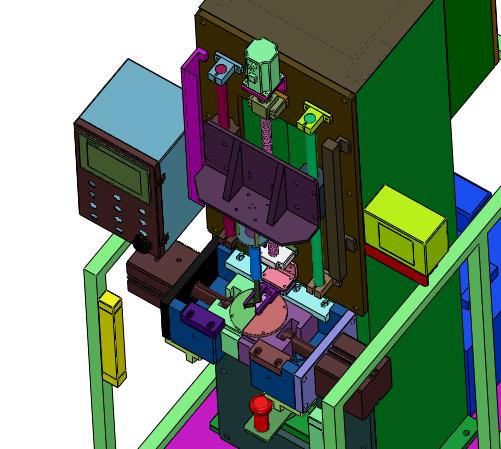 可稳定夹持的气弹簧充气机