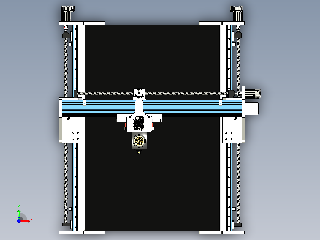 CNC 加工中心7前视图