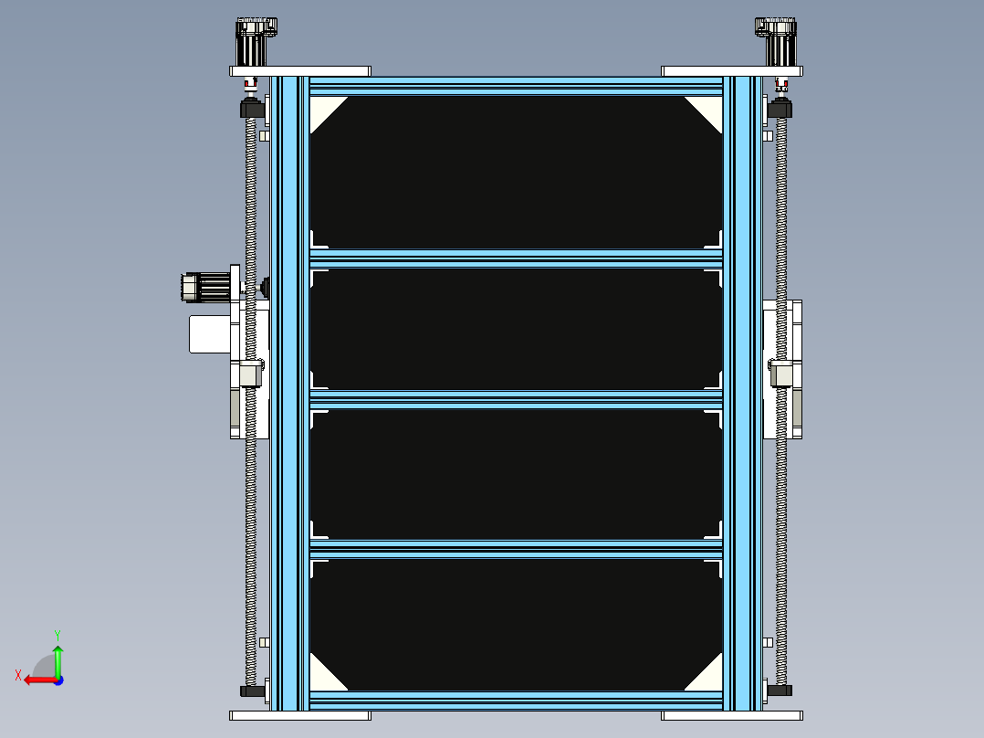 CNC 加工中心7后视图