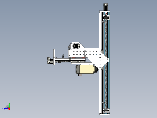 CNC 加工中心7右视缩略图