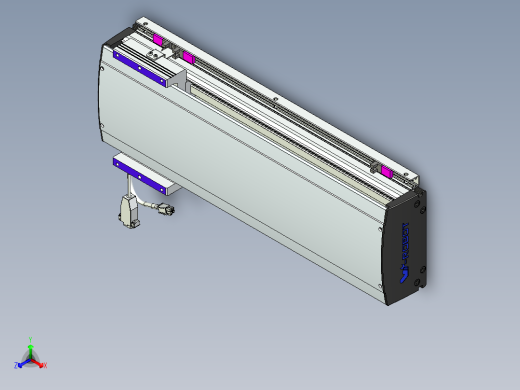 威洛博VL系列3d模型模组VL17E1Y-S400