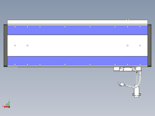 威洛博VL系列3d模型模组VL17E1Y-S400后视缩略图