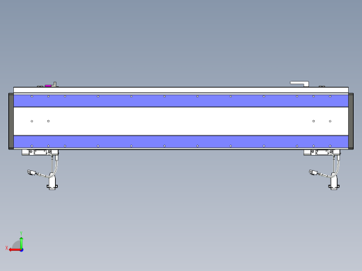 威洛博VL系列3d模型模组2VL17E1Y-S700后视缩略图