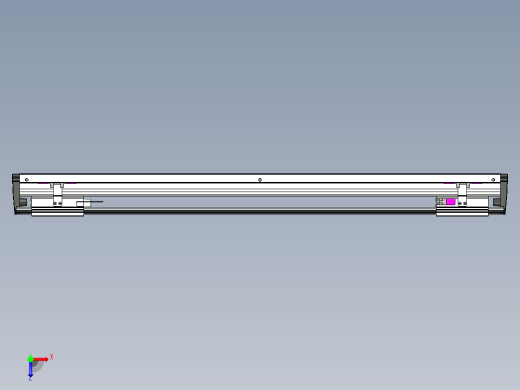 威洛博VL系列3d模型模组2VL17E1Y-S700俯视缩略图