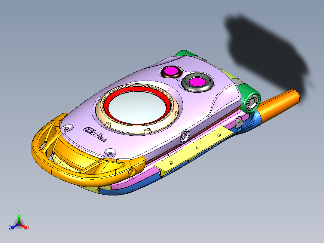 卡西欧手机主视图