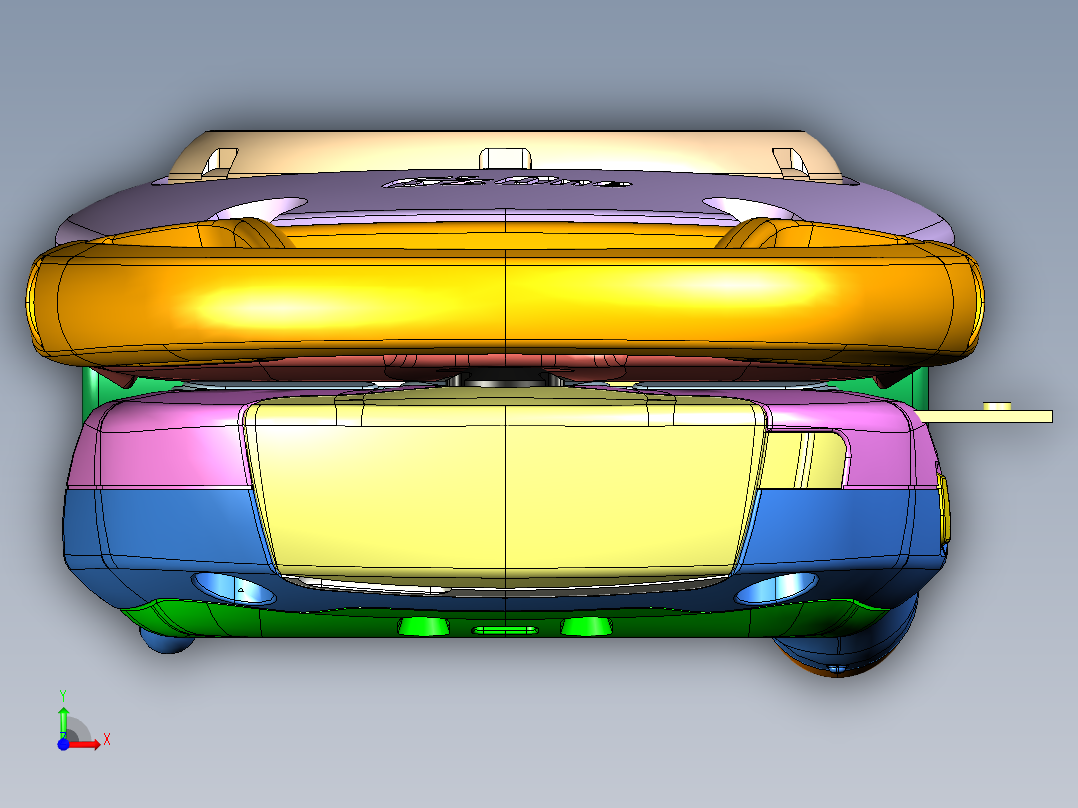 卡西欧手机前视图