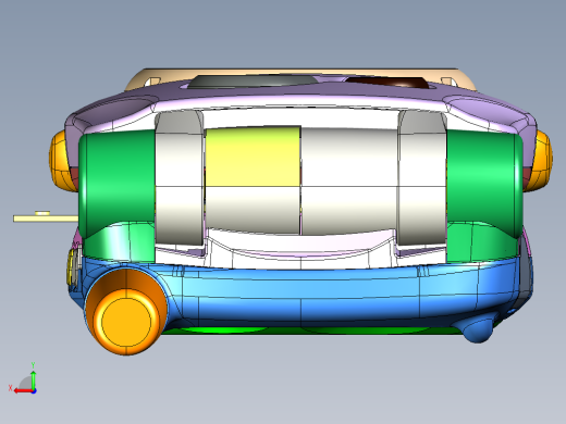卡西欧手机后视缩略图