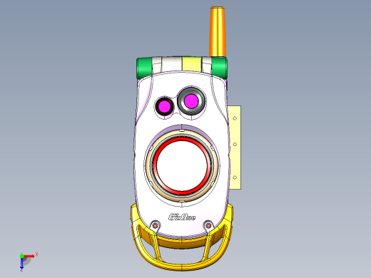 卡西欧手机俯视缩略图