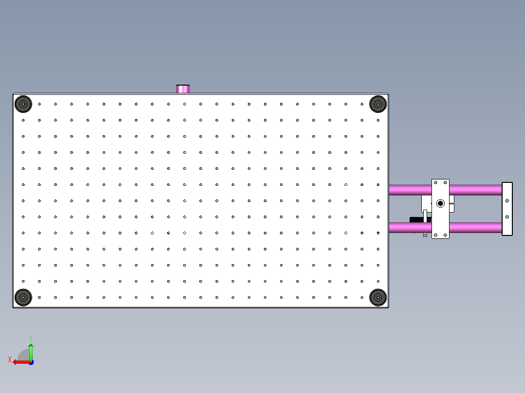 通用视觉测试平台后视图
