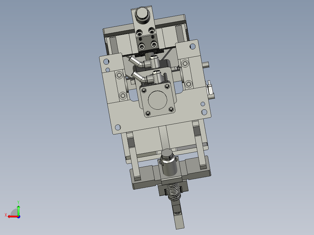 B3003557-制造用杠杆  制造用枢轴装置后视图