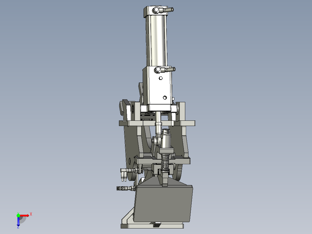 B3003557-制造用杠杆  制造用枢轴装置俯视图