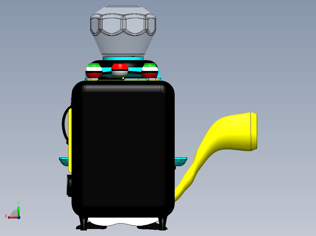咖啡机(18)后视图