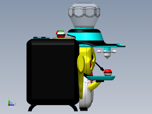 咖啡机(18)左视缩略图