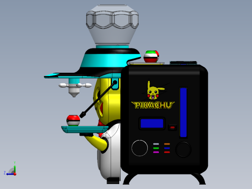 咖啡机(18)右视缩略图