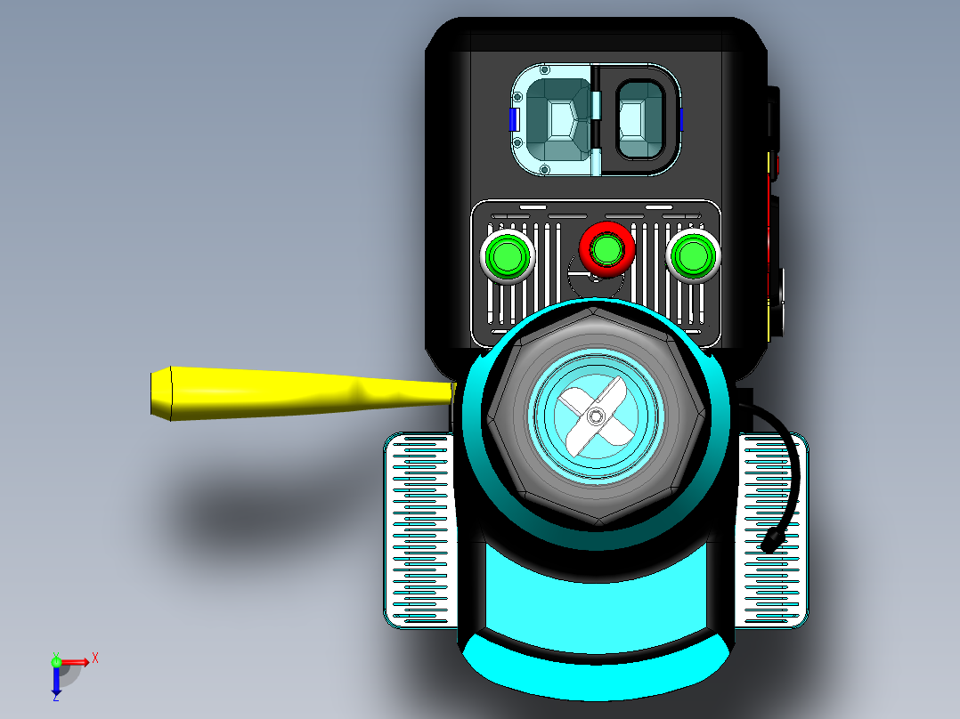 咖啡机(18)俯视图