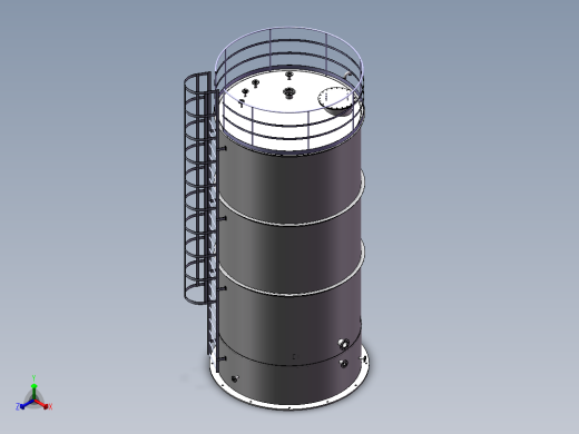 压力容积、氧化塔