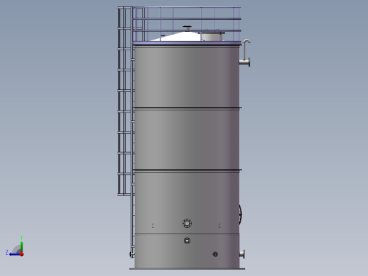 压力容积、氧化塔右视缩略图