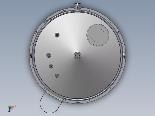 压力容积、氧化塔俯视缩略图