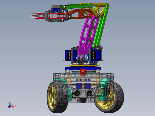 AGV小车、AGV(209)前视缩略图