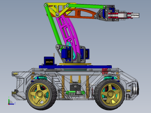 AGV小车、AGV(209)左视缩略图