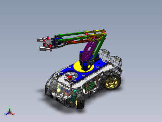 AGV小车、AGV(209)正等轴测缩略图