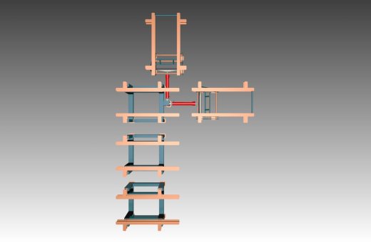 电焊工工作台3D数模图纸 SolidEdge设计 附STP缩略图