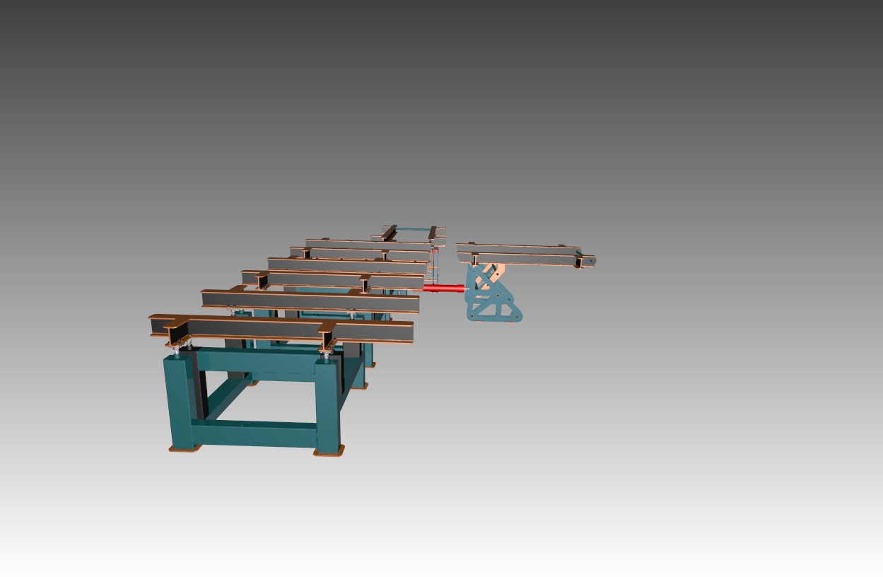 电焊工工作台3D数模图纸 SolidEdge设计 附STP
