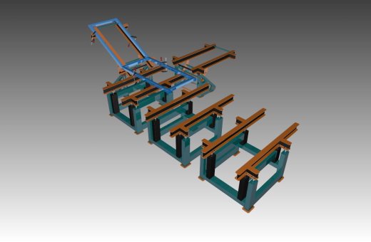 电焊工工作台3D数模图纸 SolidEdge设计 附STP缩略图