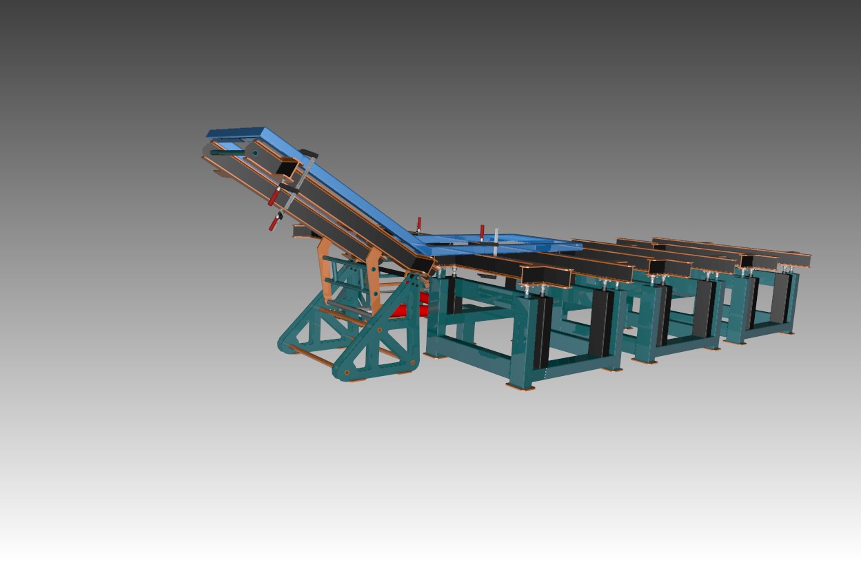 电焊工工作台3D数模图纸 SolidEdge设计 附STP