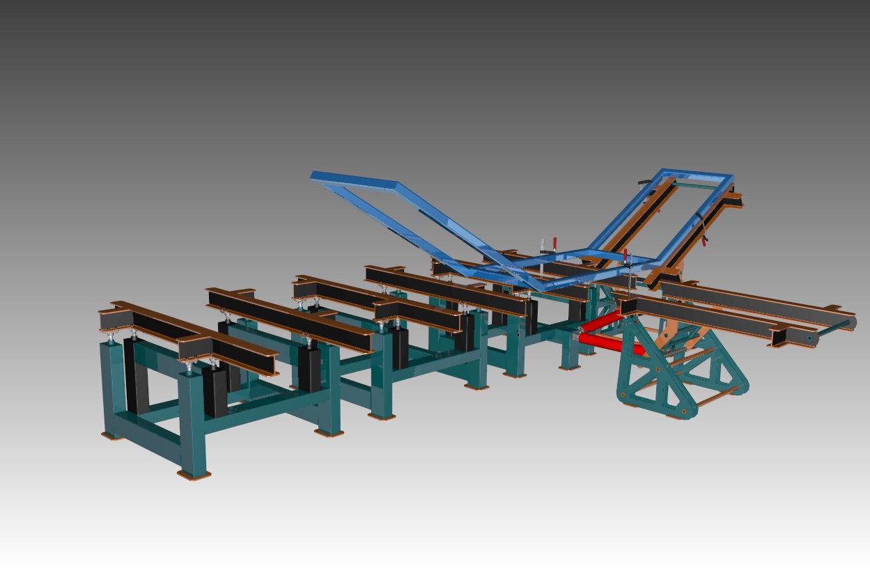 电焊工工作台3D数模图纸 SolidEdge设计 附STP