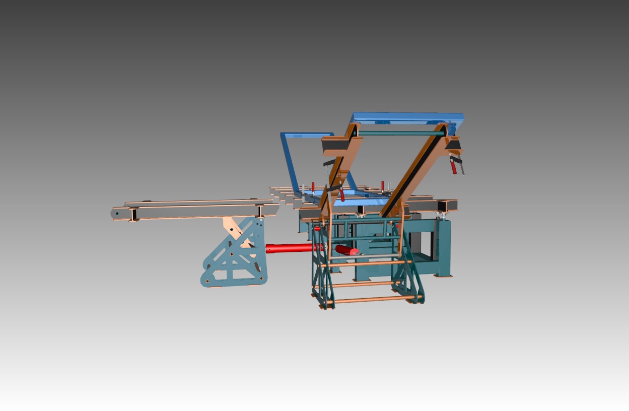 电焊工工作台3D数模图纸 SolidEdge设计 附STP