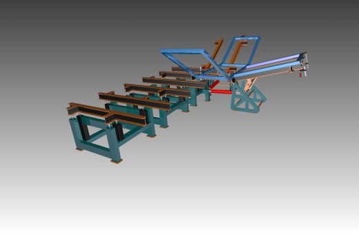 电焊工工作台3D数模图纸 SolidEdge设计 附STP缩略图