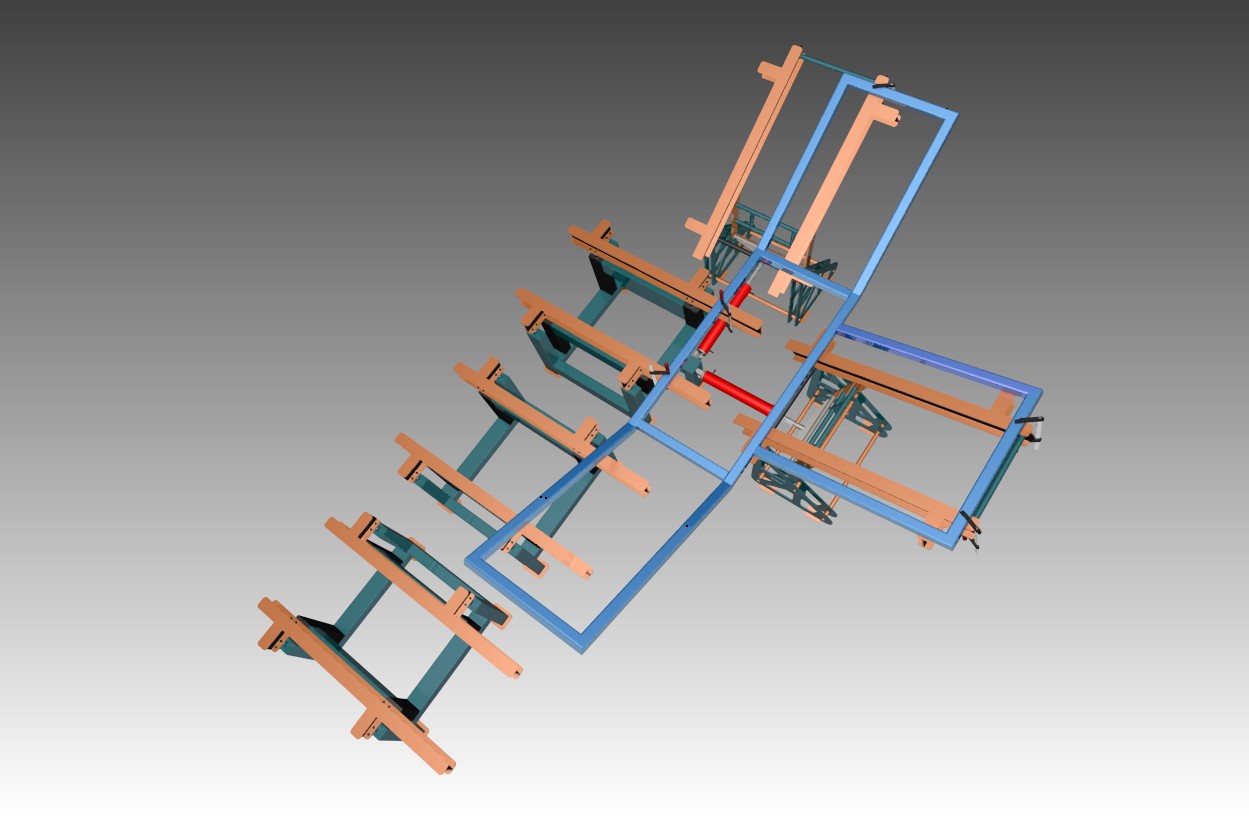 电焊工工作台3D数模图纸 SolidEdge设计 附STP