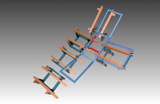 电焊工工作台3D数模图纸 SolidEdge设计 附STP缩略图