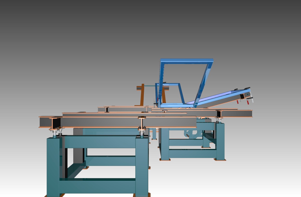 电焊工工作台3D数模图纸 SolidEdge设计 附STP
