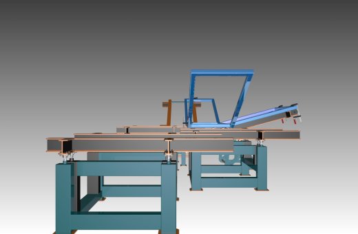 电焊工工作台3D数模图纸 SolidEdge设计 附STP缩略图