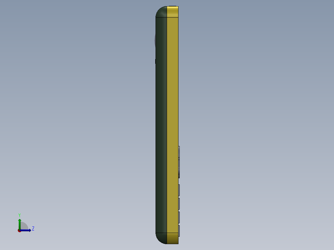 简单手机13左视图