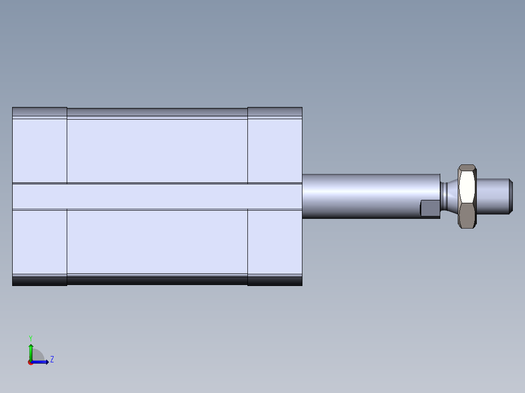 费斯托气缸536255_ADN-25-25-A-P-A_2_03左视图