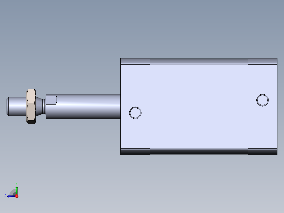 费斯托气缸536255_ADN-25-25-A-P-A_2_03右视图