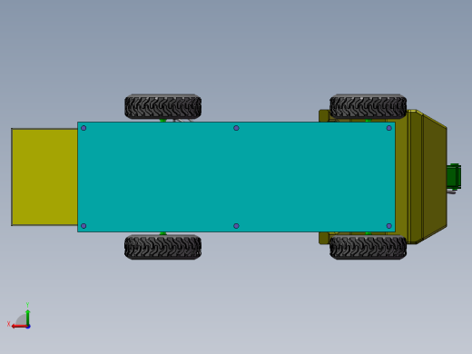 高空作业车结构及液压系统设计 含三维SW模型+3张CAD图纸+说明书后视缩略图