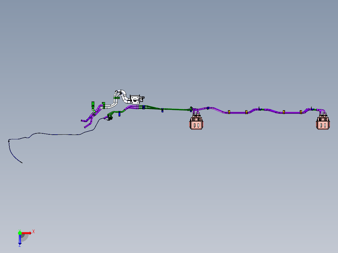 丰田考斯特 - 完整..zip俯视图