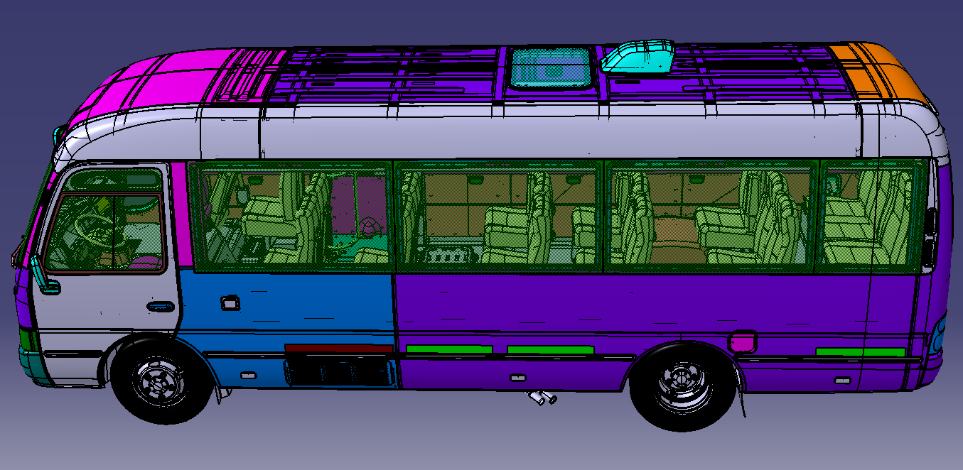 丰田考斯特 - 完整..zip