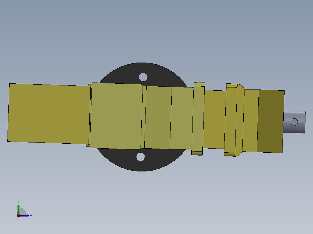 A0003926-台虎钳左视图