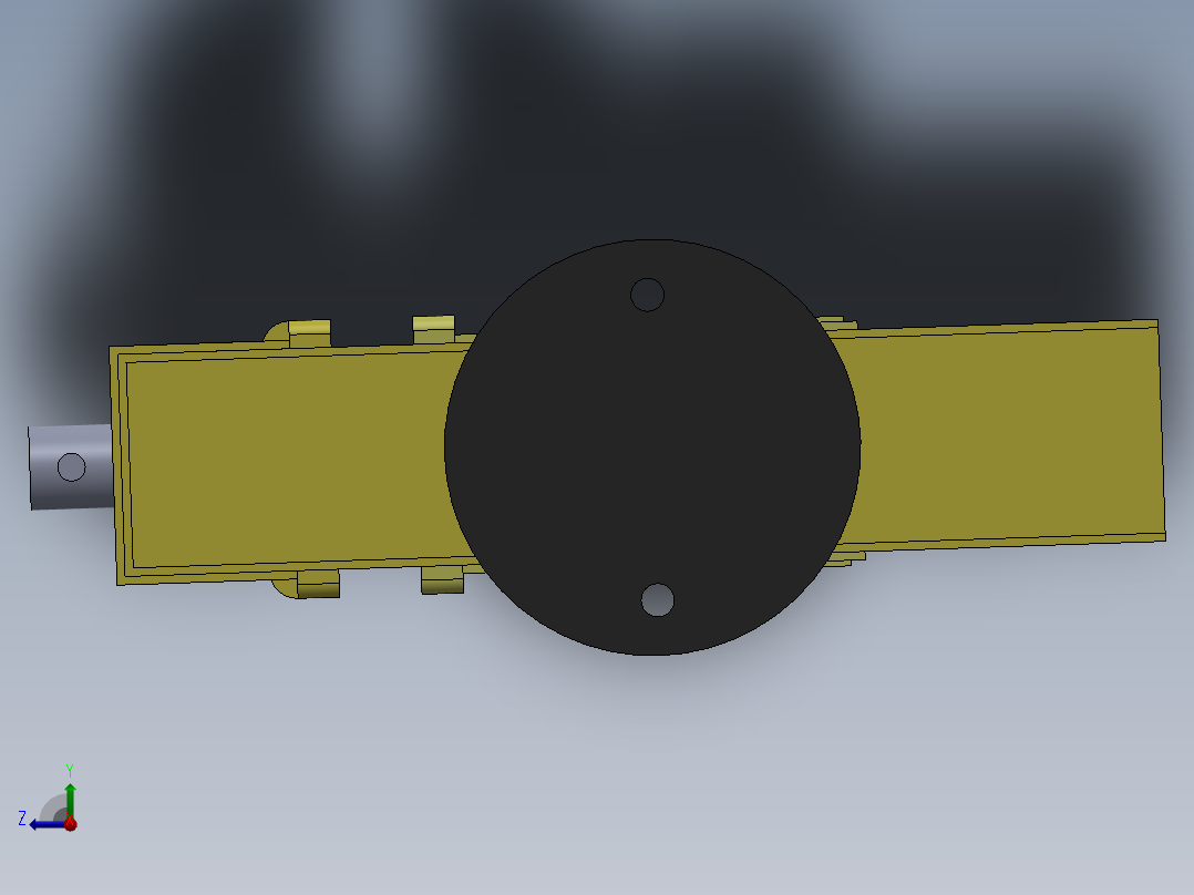 A0003926-台虎钳右视图