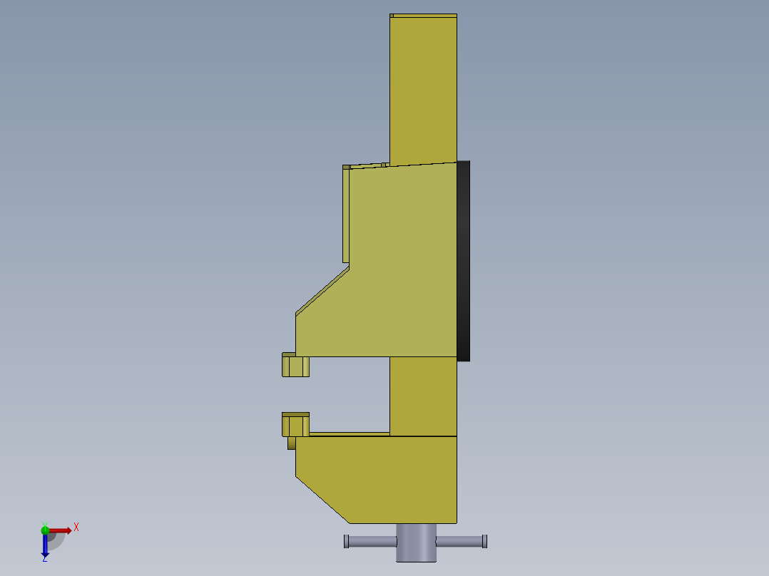 A0003926-台虎钳俯视图