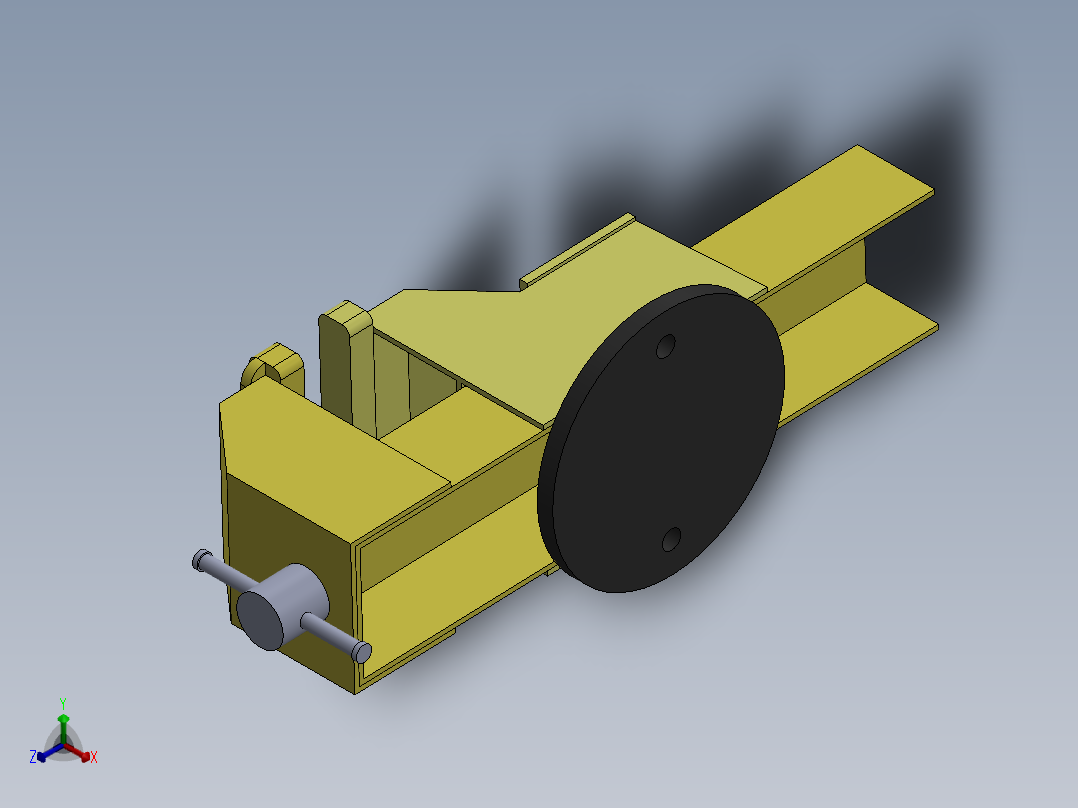 A0003926-台虎钳正等轴测图