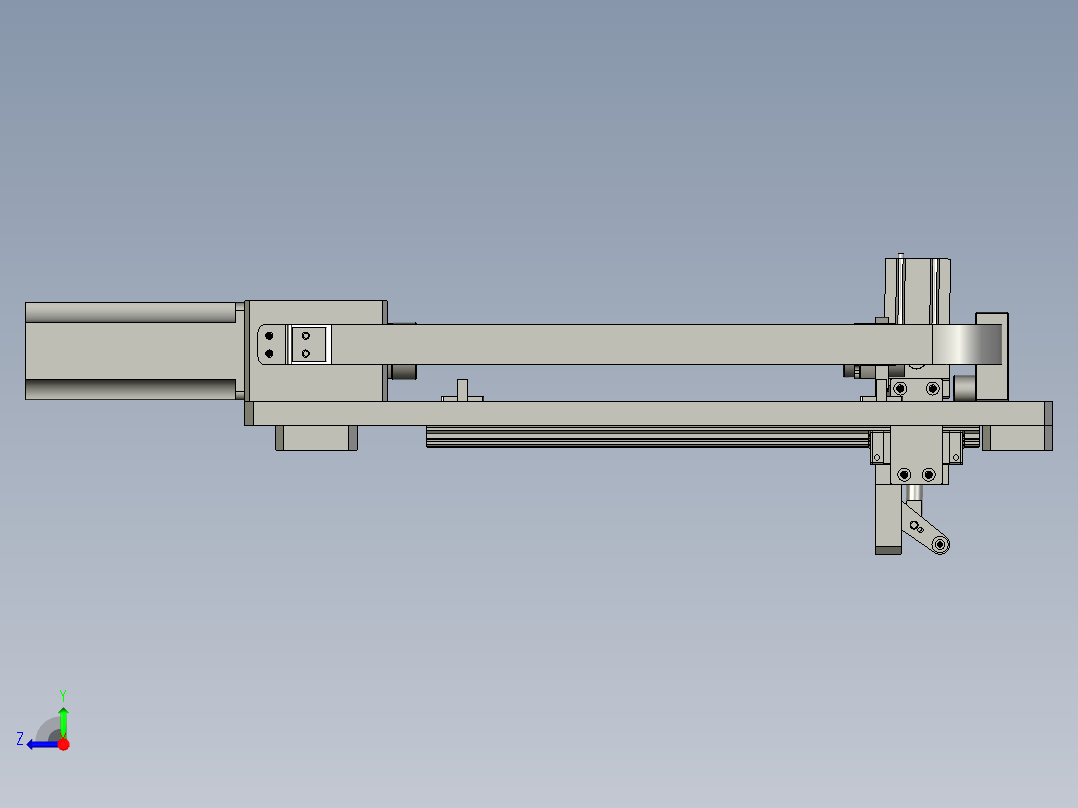 YWP200K4-02-04-00穿针组件右视图
