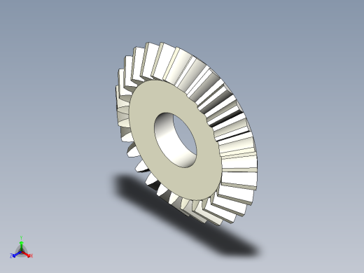 A0004044-27齿锥齿轮